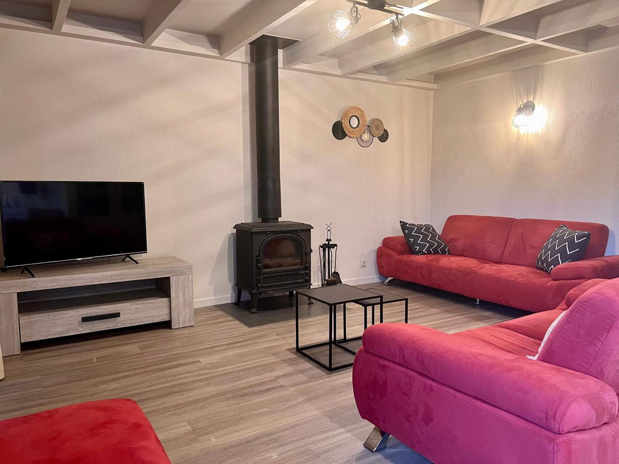 Zeegalm Bungalows ميدل كيرك المظهر الخارجي الصورة